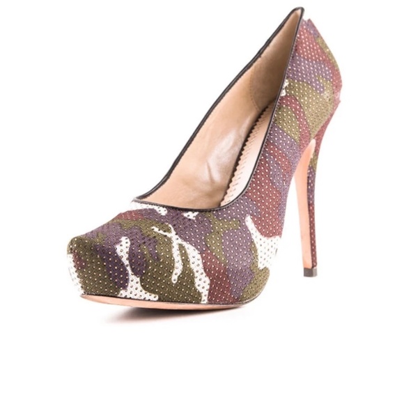 Jean-Michael Cazabat Camo Pumps - Picture 1 of 5